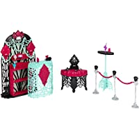 Monster High - Accesorios Zombiwood- salón VIP (Mattel BDD91)